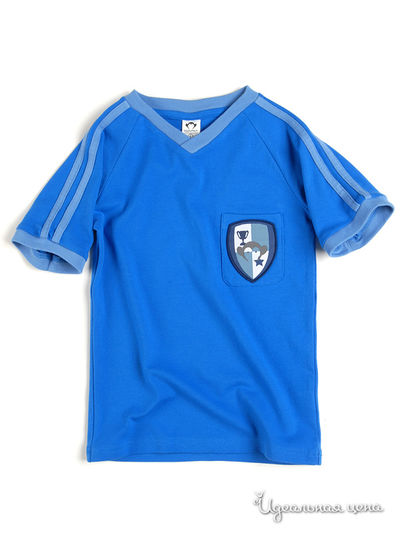 Футболка Appaman, цвет голубой