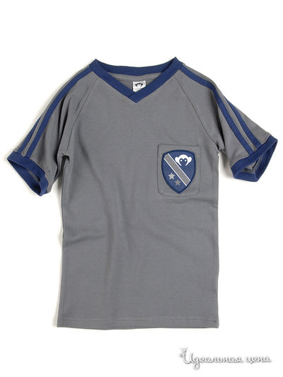 Футболка Appaman, цвет темно-серый