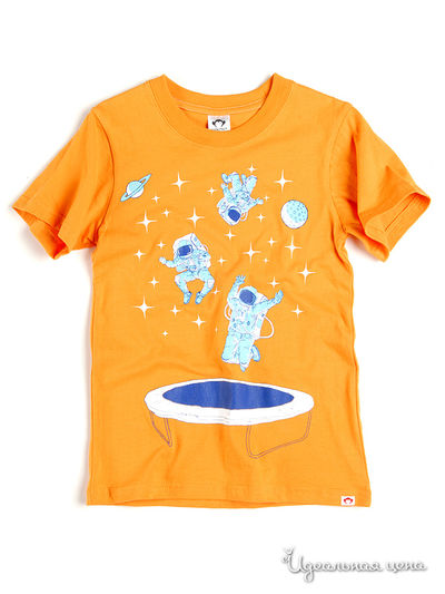 Футболка Appaman, цвет оранжевый