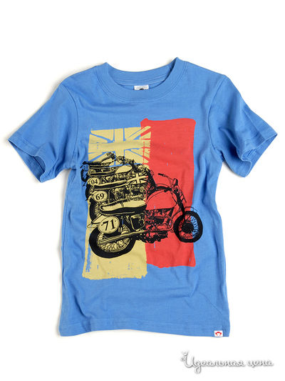 Футболка Appaman, цвет голубой