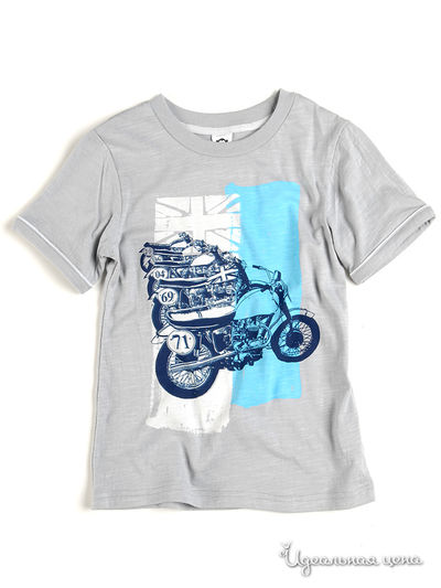 Футболка Appaman, цвет серый