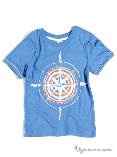 Футболка Appaman, цвет голубой