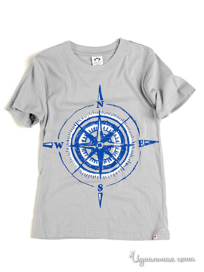 Футболка Appaman, цвет серый