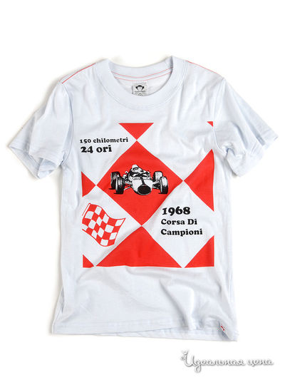 Футболка Appaman, цвет белый