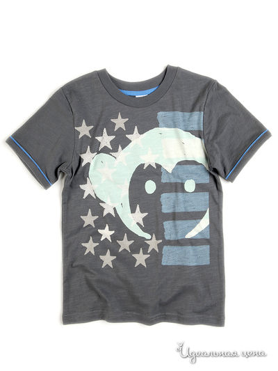 Футболка Appaman, цвет темно-серый