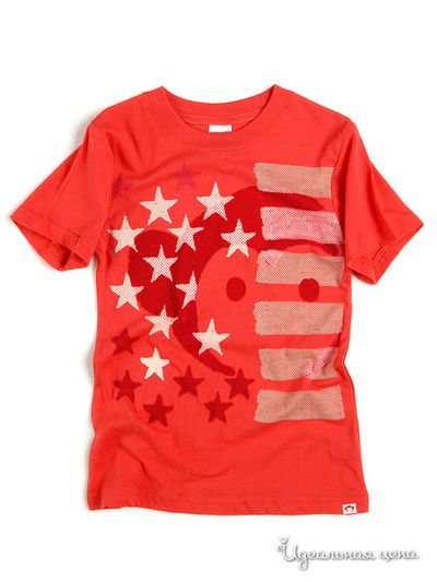 Футболка Appaman, цвет красный