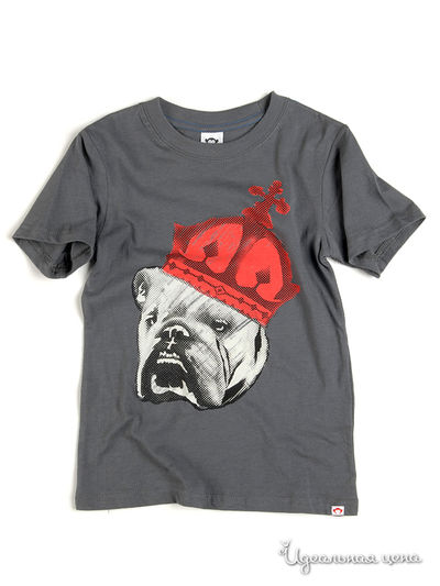 Футболка Appaman, цвет темно-серый