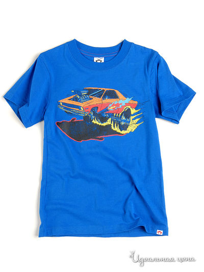 Футболка Appaman, цвет голубой