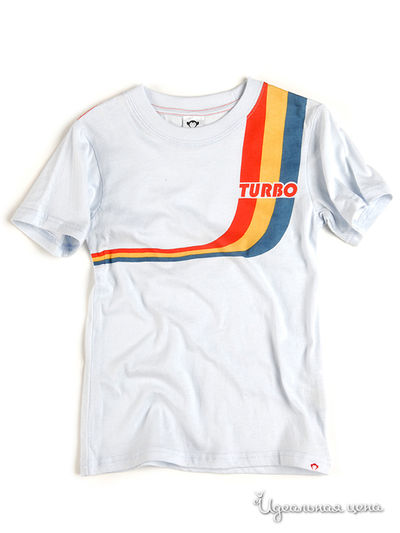 Футболка Appaman, цвет белый