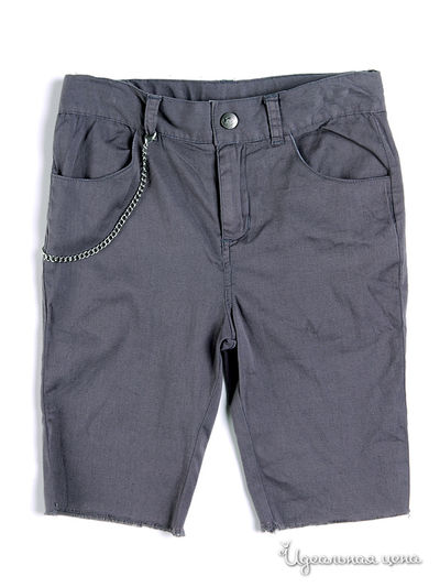 Шорты Appaman, цвет темно-серый