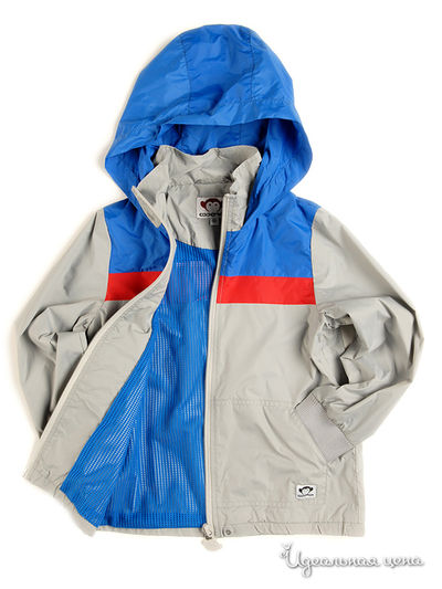 Ветровка Appaman, цвет серый