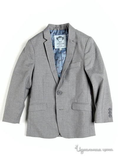 Костюм Appaman, цвет серый