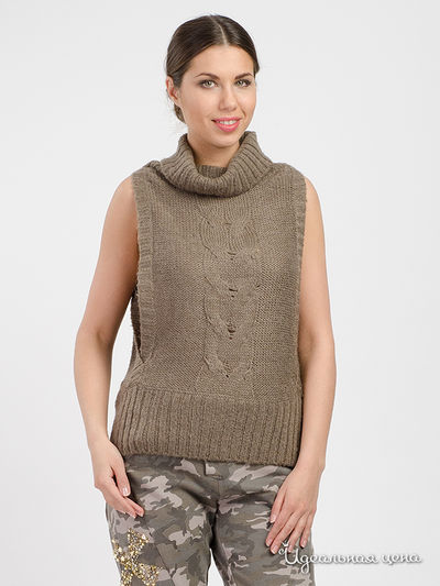 Жилет Ya Ya, цвет бежевый