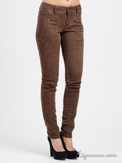 Джинсы Ya Ya, цвет Коричневый