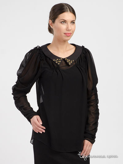 Блуза Roberta Biagi, цвет черный