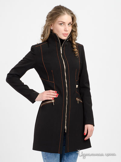 Пальто Roberta Biagi, цвет черный