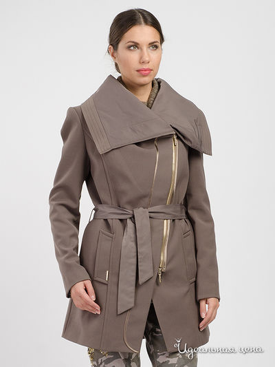 Пальто Roberta Biagi, цвет темно-бежевый