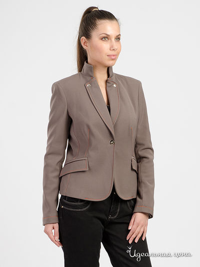 Пиджак Roberta Biagi, цвет темно-бежевый
