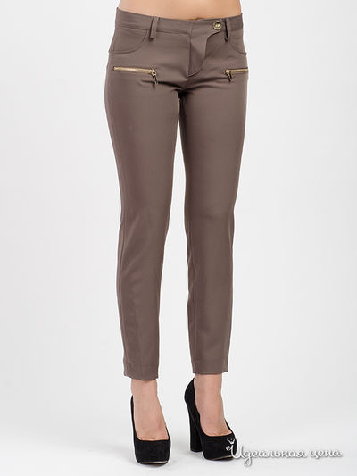 Брюки Roberta Biagi, цвет темно-бежевый