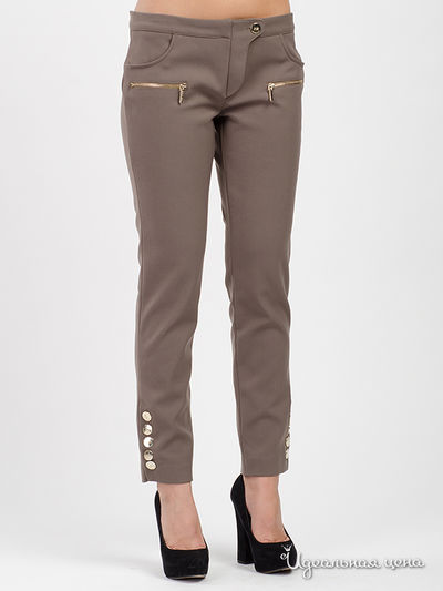 Брюки Roberta Biagi, цвет темно-бежевый