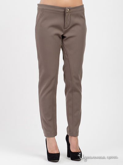 Брюки Roberta Biagi, цвет темно-бежевый