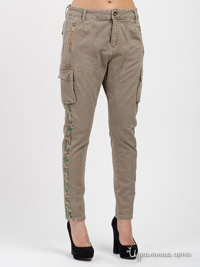 Брюки Roberta Biagi, цвет бежевый