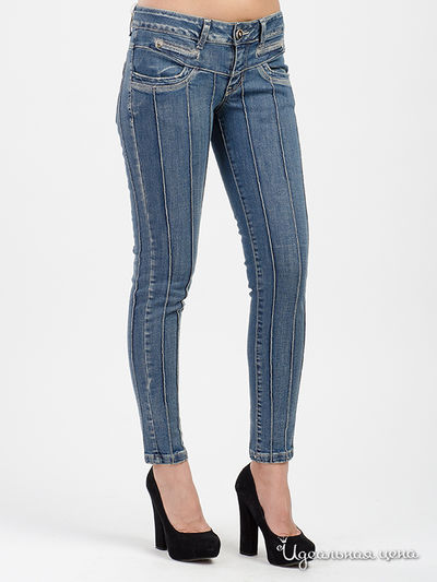 Брюки Roberta Biagi, цвет голубой