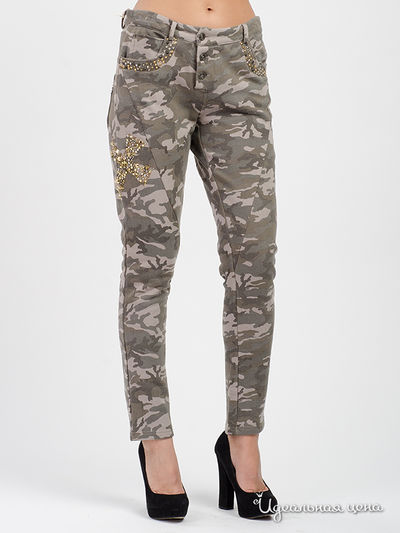 Брюки Roberta Biagi, цвет принт