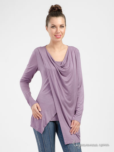 Лонгслив Pink Shadow, цвет сиреневый