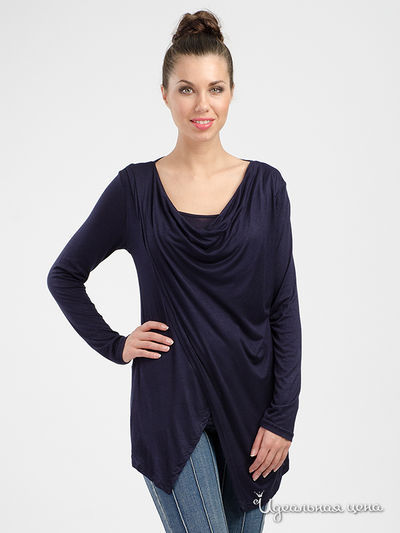 Лонгслив Pink Shadow, цвет синий