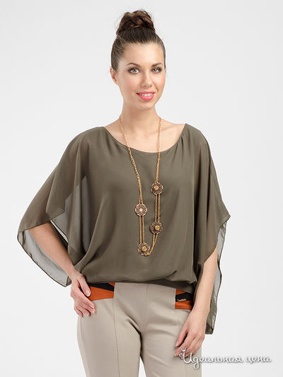 Джемпер Pink Shadow, цвет Зеленый