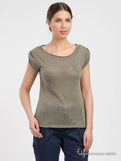 Футболка Pink Shadow, цвет Хаки