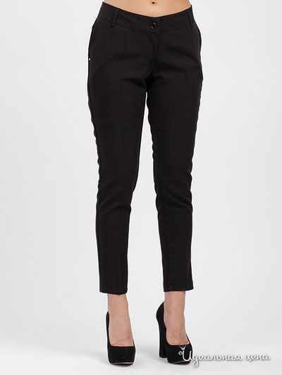 Брюки Pink Shadow, цвет черный