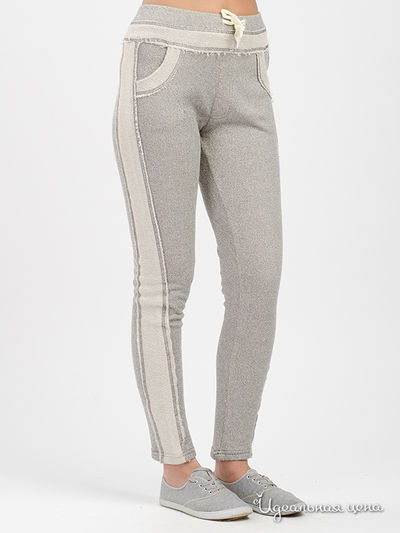 Брюки Pink Shadow, цвет серый, кремовый