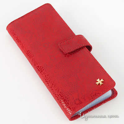 Визитница Vasheron, цвет красная