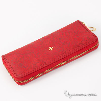 Кошелек Vasheron, цвет красный