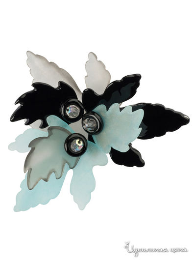 Брошь Lalo Treasures, цвет мультиколор