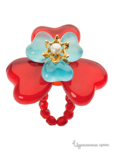 Кольцо Lalo Treasures, цвет мультиколор