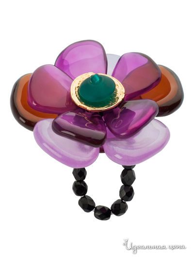 Кольцо Lalo Treasures, цвет мультиколор