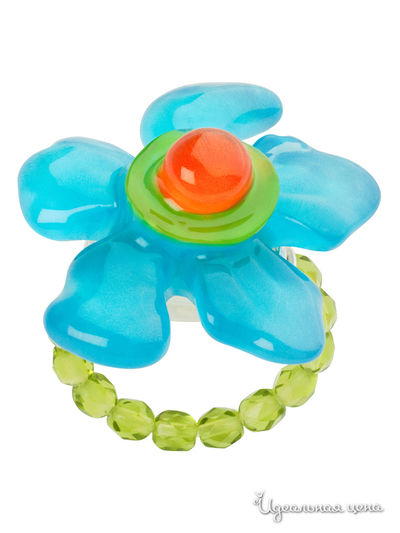 Кольцо Lalo Treasures, цвет мультиколор