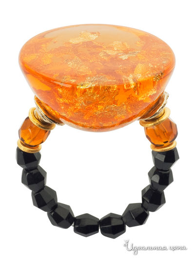 Кольцо, размер 17-17,5 Lalo Treasures, цвет Мультиколор