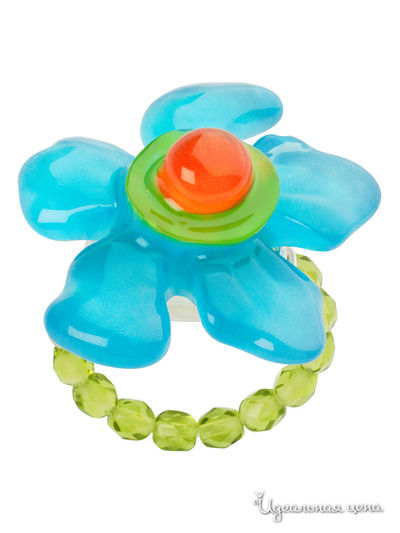 Кольцо Lalo Treasures, цвет мультиколор