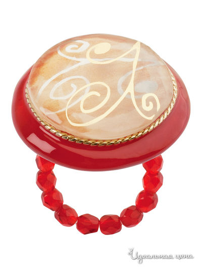 Кольцо Lalo Treasures, цвет мультиколор