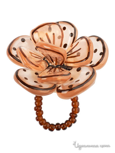 Кольцо, размер 17-17,5 Lalo Treasures, цвет Мультиколор