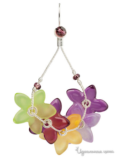 Серьга Lalo Treasures, цвет Мультиколор