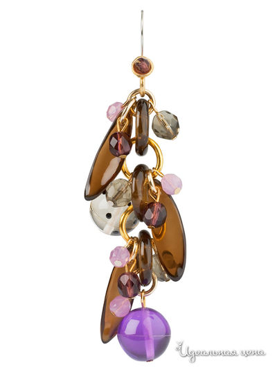 Серьги Lalo Treasures, цвет Мультиколор