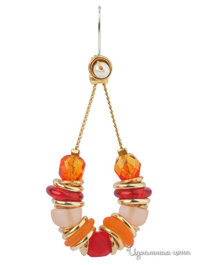 Серьги Lalo Treasures, цвет Мультиколор