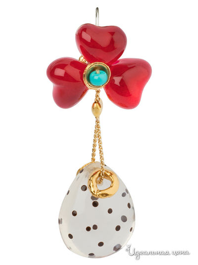 Серьги Lalo Treasures, цвет Мультиколор