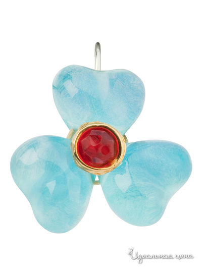 Серьги Lalo Treasures, цвет мультиколор