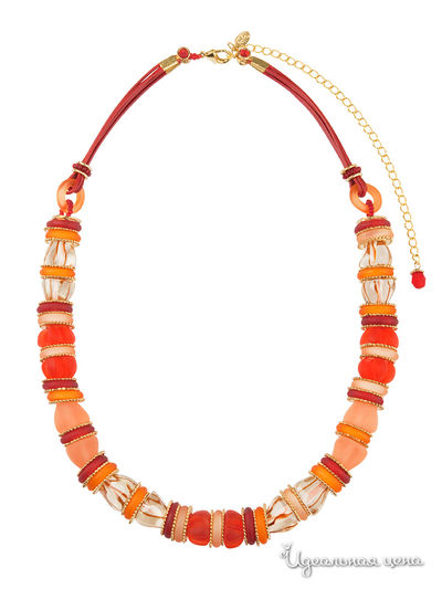 Ожерелье Lalo Treasures, цвет мультиколор